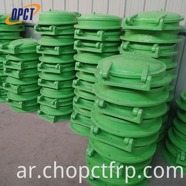 FRP Fiberglass Righ Valve for FRP Flap Gate Dript